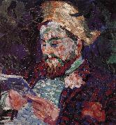 Delaunay, Robert Portrait oil painting on canvas